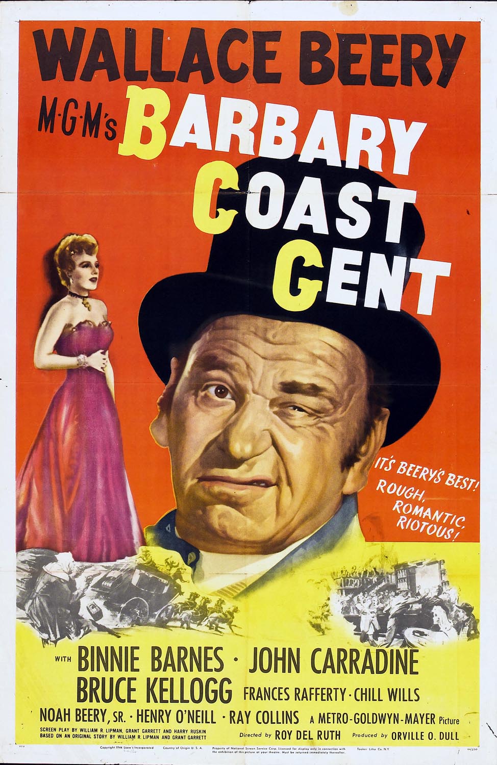 BARBARY COAST GENT